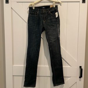 Men’s Aeropostale 28x32 slim jeans NWT dark wash